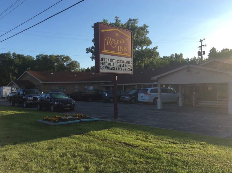 Regency Inn (Bel-Air Motel) - Regency Inn (newer photo)